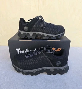 Timberland Pro Powertrain Sport SD+ Alloy Safety Toe Size 7 Women's Shoes PPE - Picture 1 of 11