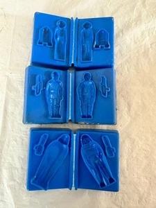 Vtg Star Wars 1978 Play Doh Mold Set Darth Vader Luke Skywalker Princess Leia - Imagen 1 de 7
