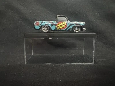 Hot Wheels Chevy C-10 Santa Cruz  Super Custom Wheel Swaped - Image 1 of 4