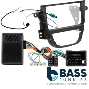 Vauxhall Mokka 2012 Car Stereo Fascia & Steering Wheel & Reverse Interface Kit - Picture 1 of 1
