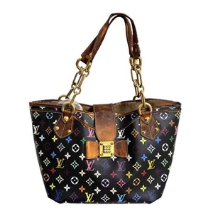 Louis Vuitton Multicolor Monogram Annie GM Shoulder Bag with LV Logo #PGDIKL - Picture 1 of 3