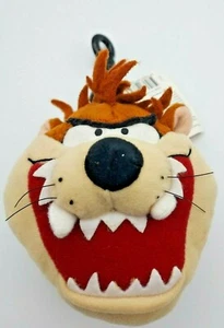 Taz Plush Book 2001 Teachers Pets Looney Tunes Tasmanian Devil Scholastic - Picture 1 of 3