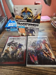 Transformers Dark of the Moon and Age of Extinction DVD Two-Movie Collection - Picture 1 of 5