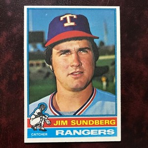 1976 Topps Set JIM SUNDBERG #226 TEXAS RANGERS - NR-MINT *HIGH GRADE*