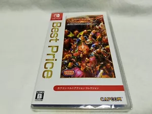 Brand New Sealed Capcom Belt Action Collection SWITCH Japan COMBINED SHIPPING - Picture 1 of 6