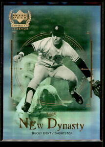 2000  Upper Deck Yankees Leg #ND10 Bucky Dent