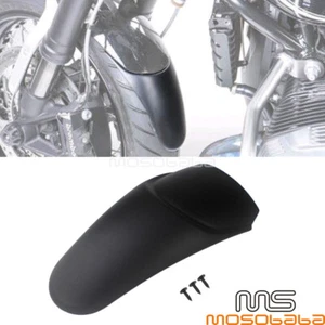 ABS Plastic Extends 5.5 inch Front Fender Extender For BMW R NINET 2014-19 Black - Picture 1 of 8