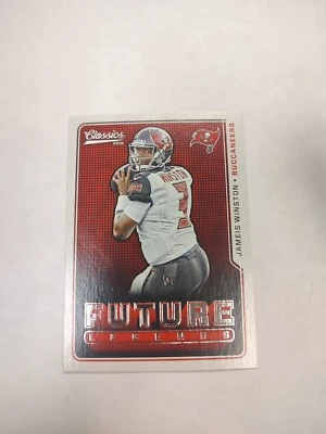 2016 Panini Classics Future Legends Jameis Winston #1 (PWE) - Image 1 of 2