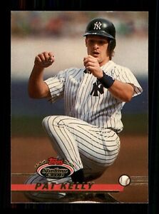  155 Pat Kelly  Yankees 1993 Topps Baseball Sports Trading Card 
