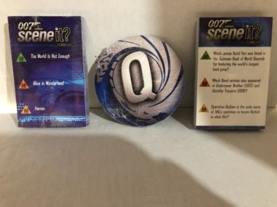 Scene It 007 Edition DVD Board Game Replacement Parts Pieces  - Image 1 of 4
