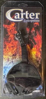 Carter Enterprises Quickie 1 Tru Glo Black Index Finger BOA Release New - Image 1 of 3