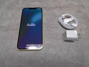 Apple iPhone 14, 128gb, Yellow, Carrier Unlocked, Excellent Condition!!! - Afbeelding 1 van 13