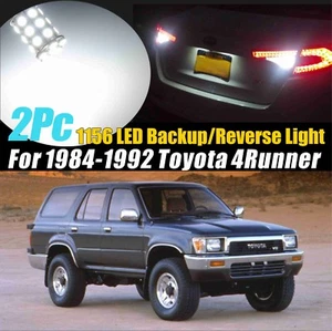 2Pc 1156(BA15S) 27SMD White Backup/Reverse Light for 1984-1992 Toyota 4Runner - Picture 1 of 7