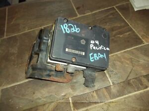 2004 CHRYSLER PACIFICA ABS UNIT ANTI-LOCK BRAKE PUMP SYSTEM W/O TRACTION CONTROL