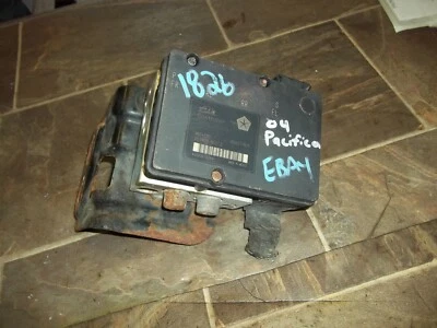 Chrysler Pacifica 2004 unidad ABS sistema de bomba de freno antibloqueo sin control de tracción Foto 1 de 4