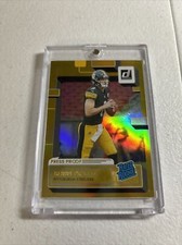 Kenny Pickett 2022 Donruss Press Proof Gold Rated Rookie 