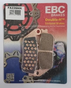 EBC Sintered FRONT Disc Brake Pads (1 Set) Fits SUZUKI GSX250R (2017 to 2023) - Picture 1 of 5