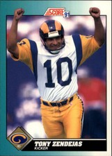 1991 Score Supplemental Traded Football Pick Complete Your Set #1T-110T Rookie 