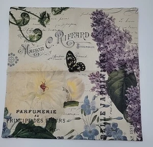 Fundas de almohada con flores fundas de cojín decoración del hogar 17 pulgadas - Imagen 1 de 2