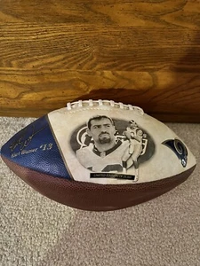Kurt Warner St. Louis Rams Collectors Football - Picture 1 of 6