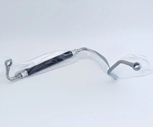 Mitsubishi Lancer Evolution HOSE,ENG OIL COOLER FEED 1225A131 Genuine JDM - Imagen 1 de 2