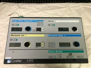Conmed Front Control Panel TEIL für 6500 ESG + Argon Beam Coagulator 61-5514-001 - Bild 1 von 2