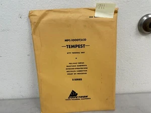 Vintage MPC-1000T/LCO -TEMPEST- RTTY TERMINAL UNIT - Zdjęcie 1 z 4