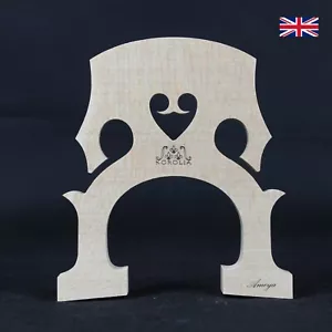Korolia Cello Brücke Grandiose Französisch 4/4 92 mm - Bild 1 von 2