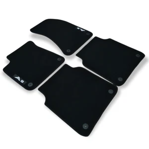 For Audi A8 Carpet Car Floor Mats 2010-2017 OEM Quality Velour Auto Rugs Liners - Picture 1 of 14
