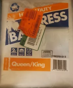 Pratt Retail Specialties 100 in. x 94 in. x 10 in. Heavy-Duty Queen and King Mat - Picture 1 of 2