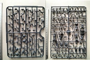 CONQUISTADORS MINIATURES GRAPPE/SPRUE+ ACCESSORIES SPRUE WARGAMES ATLANTIC - Imagen 1 de 2