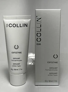 G.M. COLLIN Exfozyme Exfoliant 1.7 Oz, New, Retail $56, MUST READ "EXP DATE" - Picture 1 of 4