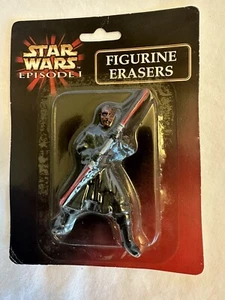 Star Wars Episodio Darth Maul Figurina Gomma, Articolo #70079 - Foto 1 di 3