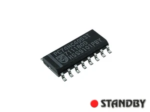 10pcs 74HC4053 SO16 SMD PC74HC4053T PHILIPS Triple 2-Channel Analog Multiplexer/ - Bild 1 von 1