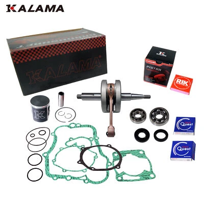 Kit de reconstrucción de motor para YZ85 02~18 cigüeñal pistón cojinete principal y kit de sello de aceite Foto 1 de 4