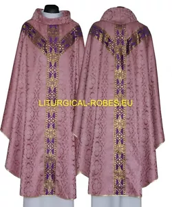CASULA,CHASUBLE,VESTMENT,CASEL,CASULLA KASEL-MESSGEWAND - Imagen 1 de 1