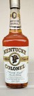 Collection  Rare The  Kentucky Colonel Straight Bourbon Whiskey   40 ° 1970  KFC
