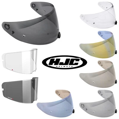HJC I70 HJ-31 Motorcycle Helmet Visor Pinlock Insert Anti-Fog Clear Dark New - Image 1 of 2