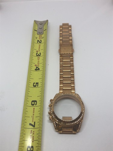 Autentico Michael Kors Orologio Ricambi Link Cassa Cinturino 20mm L273
