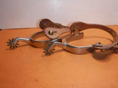 Espuelas de corte de cuero Weaver para mujer Foto 1 de 4