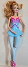 Barbie Ballerina Doll In The Pink Shoes Really Dances Spring Legs Blue C346G 