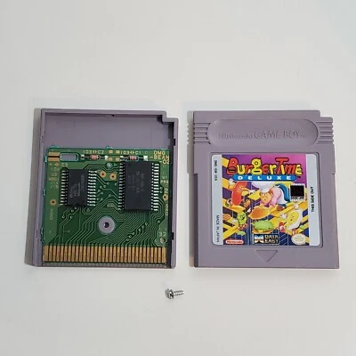 BurgerTime Deluxe (Nintendo Game Boy) Game Cartridge Only  Authentic & Tested - Image 1 of 4