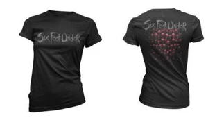 Six Feet Under - Wall Of Skulls Girly-L #117249 - Imagen 1 de 1