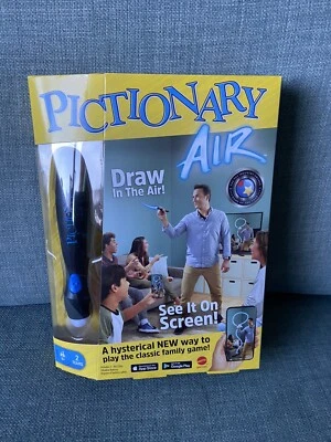 Pictionary Air Family Drawing Game Fun Links To Mobile Devices New BN - Image 1 of 4