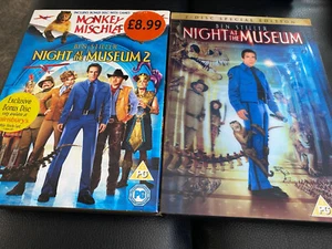 Night At The Museum 1&2 Dvd Watch Once - Picture 1 of 1