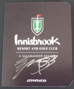 K.J. CHOI Signed INNISBROOK Scorecard-VALSPAR CHAMPIONSHIP - Picture 1 of 1