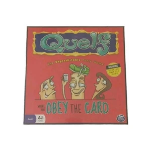 New Sealed Box Quelf Board Game The Original Unpredictable Party Game 2006 W - Picture 1 of 4