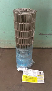 Wirebelt 60485CC 18” Wide 10’ Long C-Cure Edge Wire Conveyor Belt New Old Stock - Picture 1 of 3