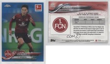 2018-19 Topps Chrome Bundesliga Blue Refractor /199 Yuya Kubo #45 Rookie RC