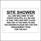 Toilets Shower Signs Road Surfaces Layout Tree Protection TPO Countryside GBL241